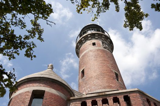 Lighthouse of Holtenau in Germany