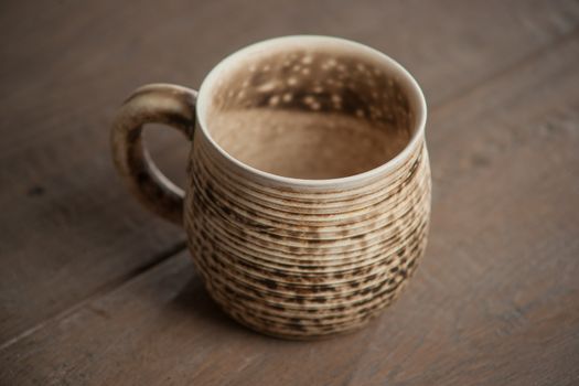 Traditional handcrafted mug - perfect for tea, coffee or beer