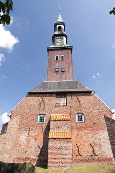 Church of Tating in Germany