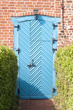 Detail of an old Door