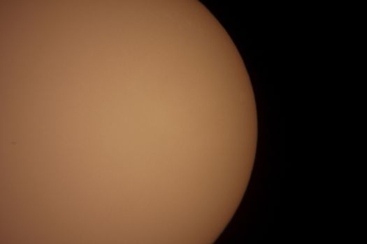 Detail of the sun disc