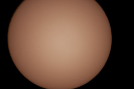 Detail of the sun disc