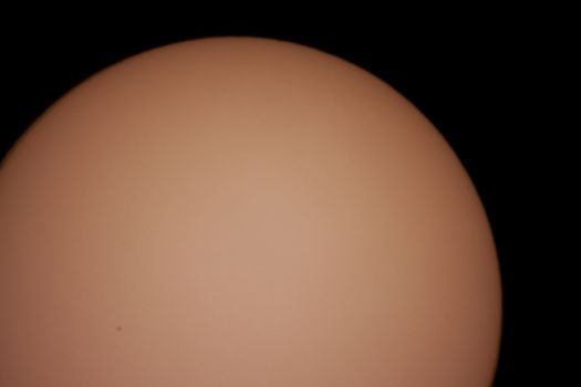 Detail of the sun disc