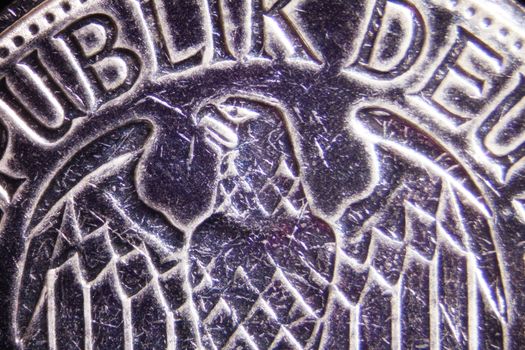 Micro Photo of a german Mark