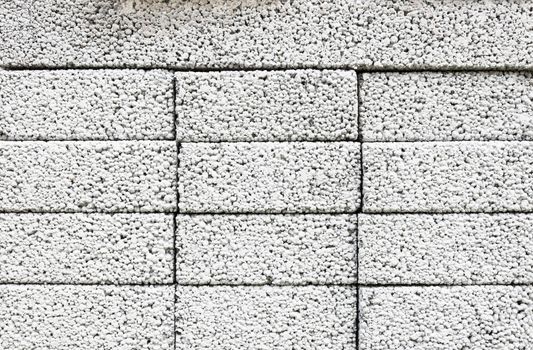 Concrete blocks pattern