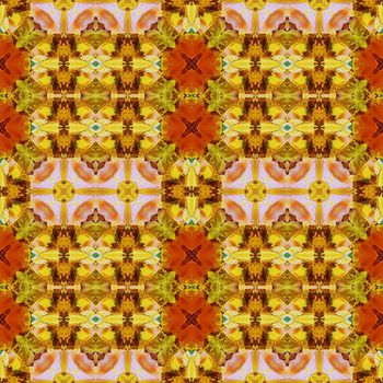 Seamless background, artistic abstract colorful pattern, painting in oils