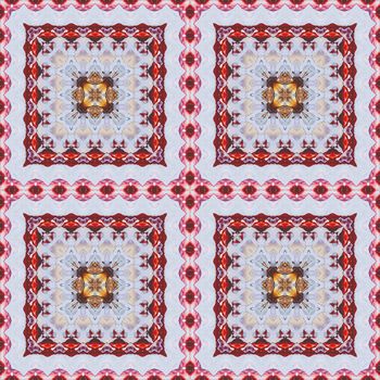 Seamless background, artistic abstract colorful pattern, painting in oils
