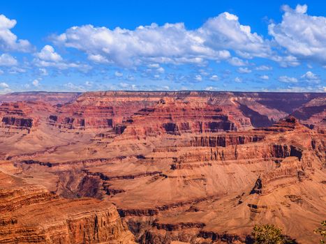 Grand Canyon of river Colorado (Arizona, USA)