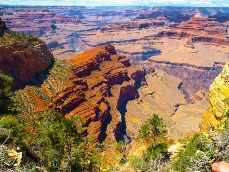 Grand Canyon of river Colorado (Arizona, USA)