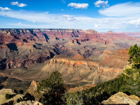 Grand Canyon of river Colorado (Arizona, USA)