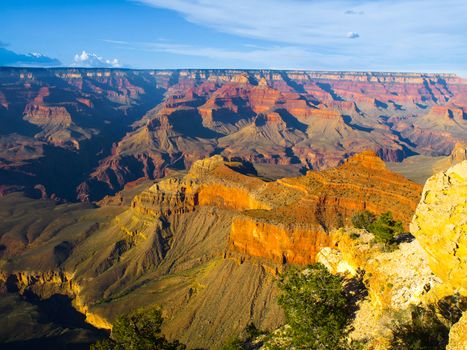 Grand Canyon of river Colorado (Arizona, USA)