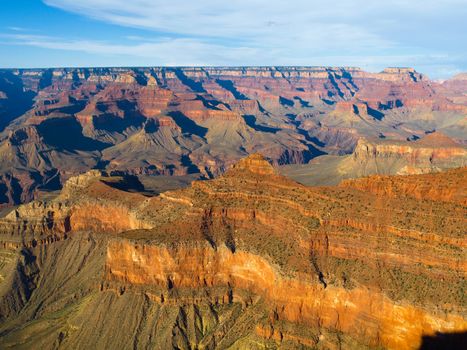 Grand Canyon of river Colorado (Arizona, USA)