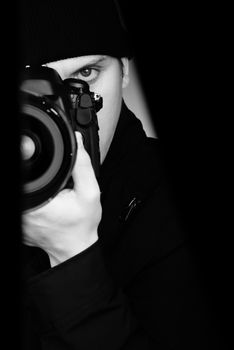 Photographer-Paparazzi