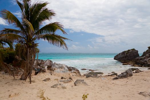 beautiful Mexican beach