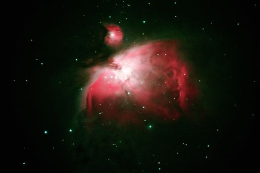 Asrtrophoto of Orion Nebula M42