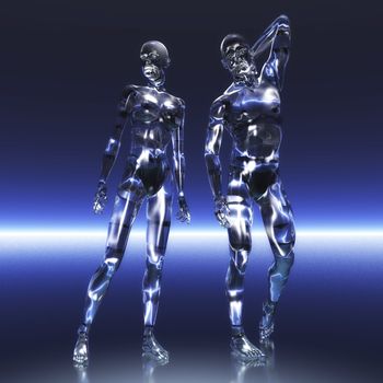Digital visualization of human anatomy