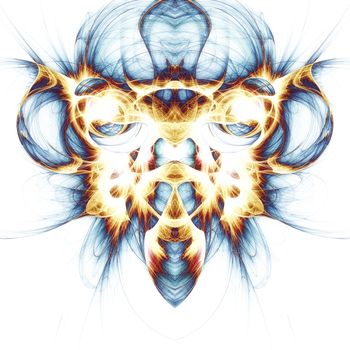 Digital Visualization of a fractal Structure