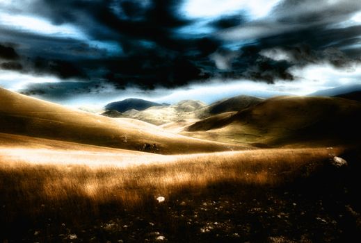 Campo Imperatore in the Abruzzi