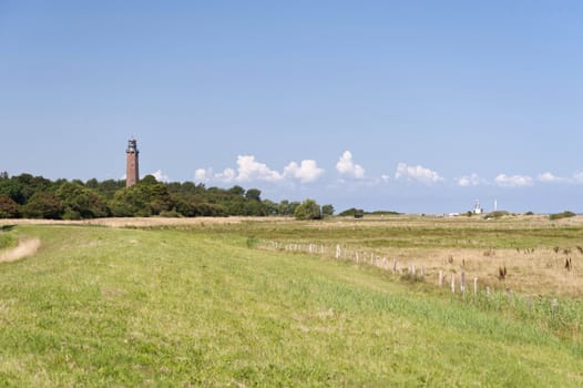 At the Baltic Sea of Howacht in Germany