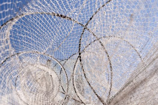 Fishing Nets at the Baltic Sea