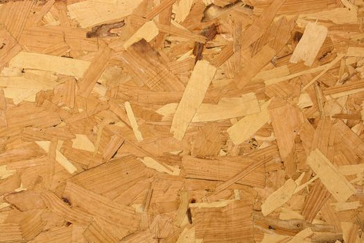 Closeup image of OSB Board