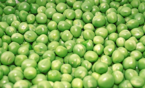 Pea green peas closeup as a background                        