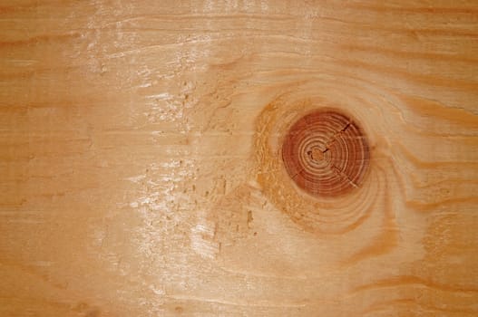 New boards with knots close up as background                               