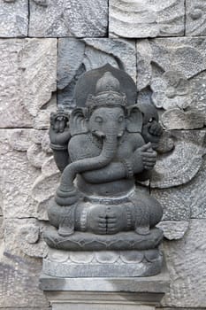 Asian elephant figure