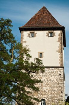 Nessel tower,  in Mulhouse - Alsace - France