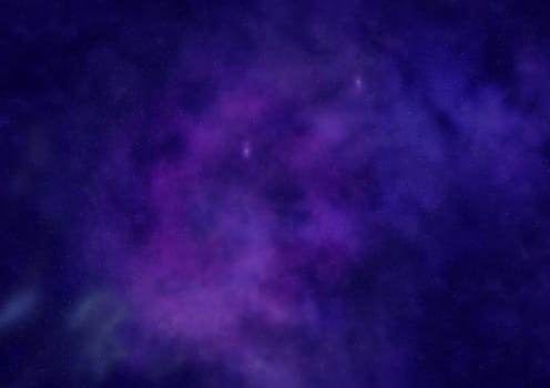 Small part of an infinite star field of space in the Universe. "Elements of this image furnished by NASA".