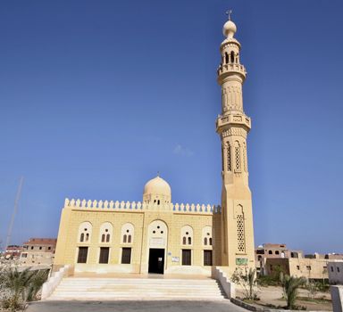 New Mosque in Al Queseer town,Egypt