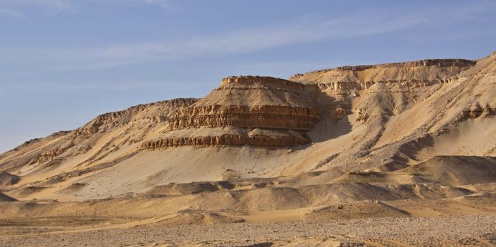 Lybian desert in Egypt