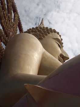 Image of the Big Buddha, Koh Samui