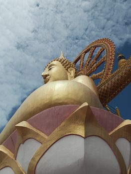 Image of the Big Buddha, Koh Samui