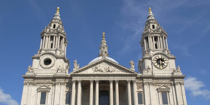 St Paul's Cathedral in London, United Kingdom (UK)