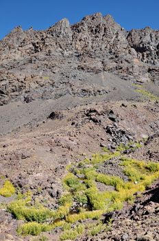 View from Mount Toubkal (4,167 metres), Atlas, Morocco