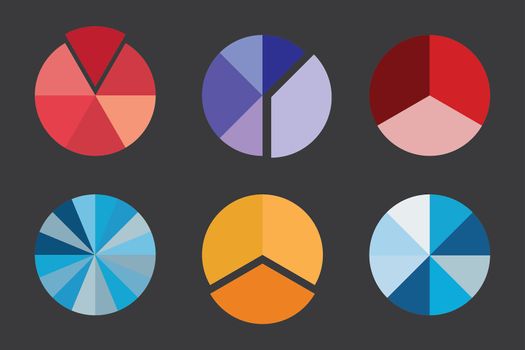 A Colorful Business Pie Chart for Your Documents, Reports and Presentations