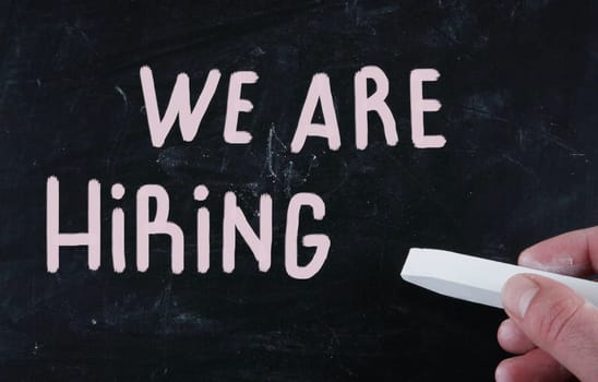 we are hiring