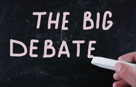 the big debate