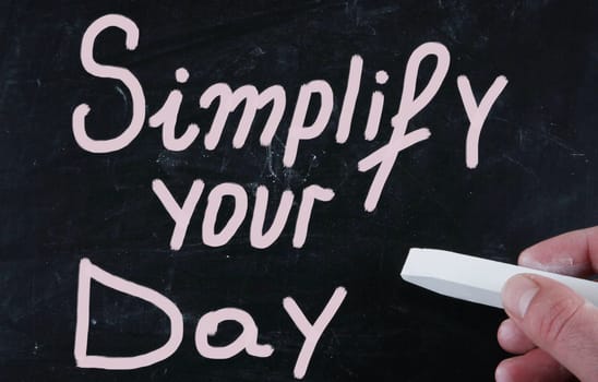 simplify your day
