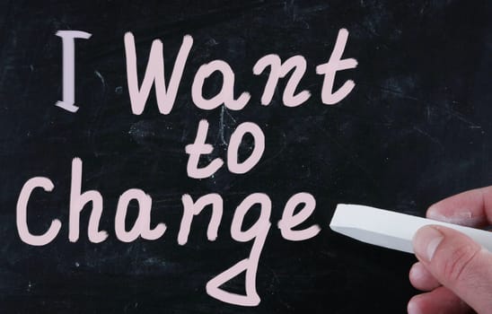 i want to change