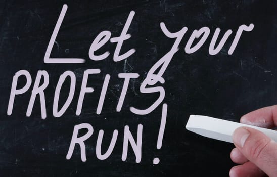 let your profits run