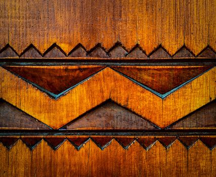 abstract background or texture detail woodcarving ornament