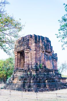 Sukhothai ruin old city country Thailand