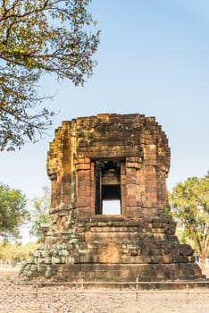 Sukhothai ruin old city country Thailand