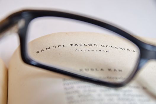 Samuel Taylor texture through glasses