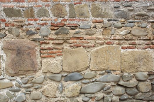 Close up of a wall, Tbilisi, Georgia