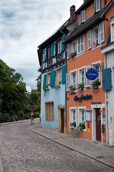 Traditional houses in Colmar