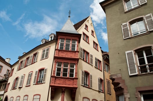Traditional houses in Colmar