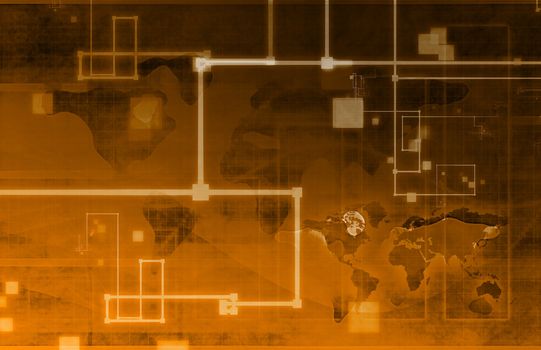 Business Analysis Network for a Company Solution